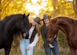 Liefdevolle paardenfotografie Twente - LivHoomansPhotography