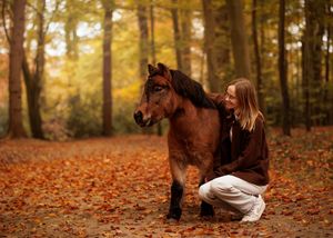 Liefdevolle paardenfotografie Twente - LivHoomansPhotography