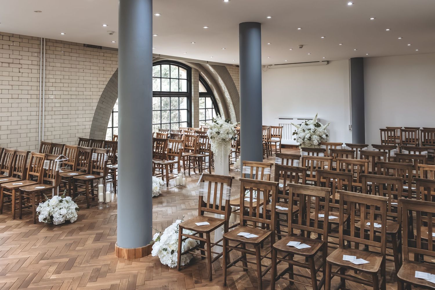 A ceremony room perfect for Documentary wedding photography in Nottinghamshire.