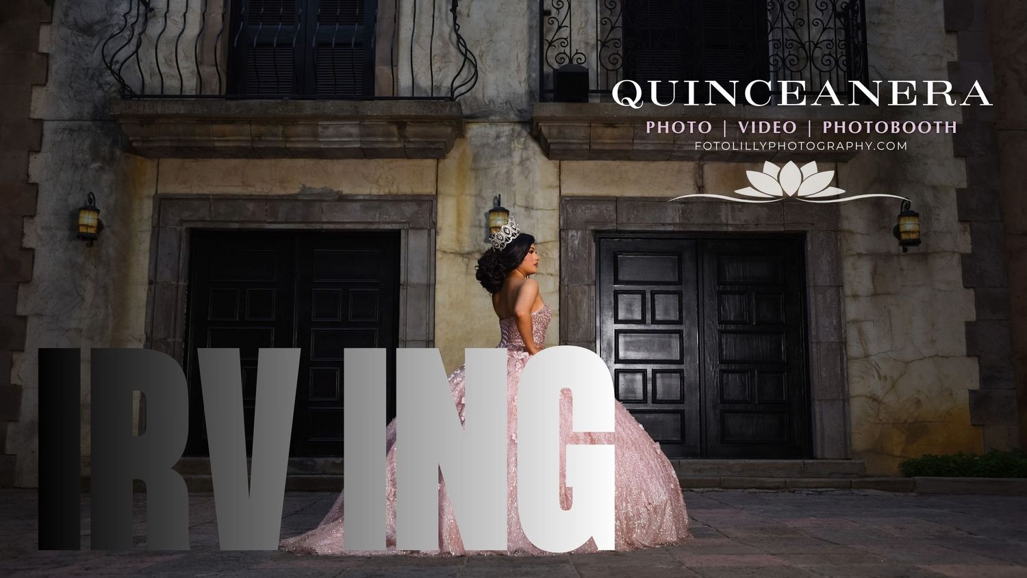 DFW quinceañera photography documenting church ceremony father daughter dance and reception celebration moments