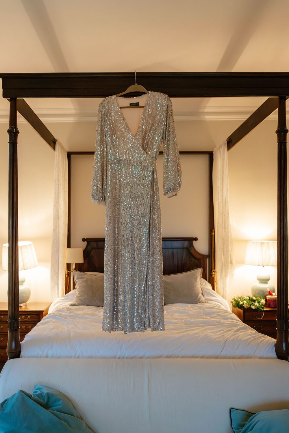 Matara Centre Wedding Photography Zara Davos Cotswolds Photographer Gloucestershire Stroud  Hanging winter dress