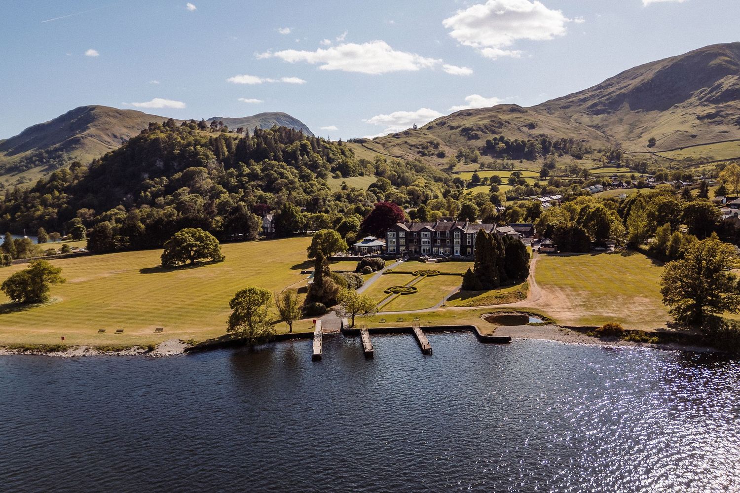 Inn on the Lake wedding venue on Ullswater