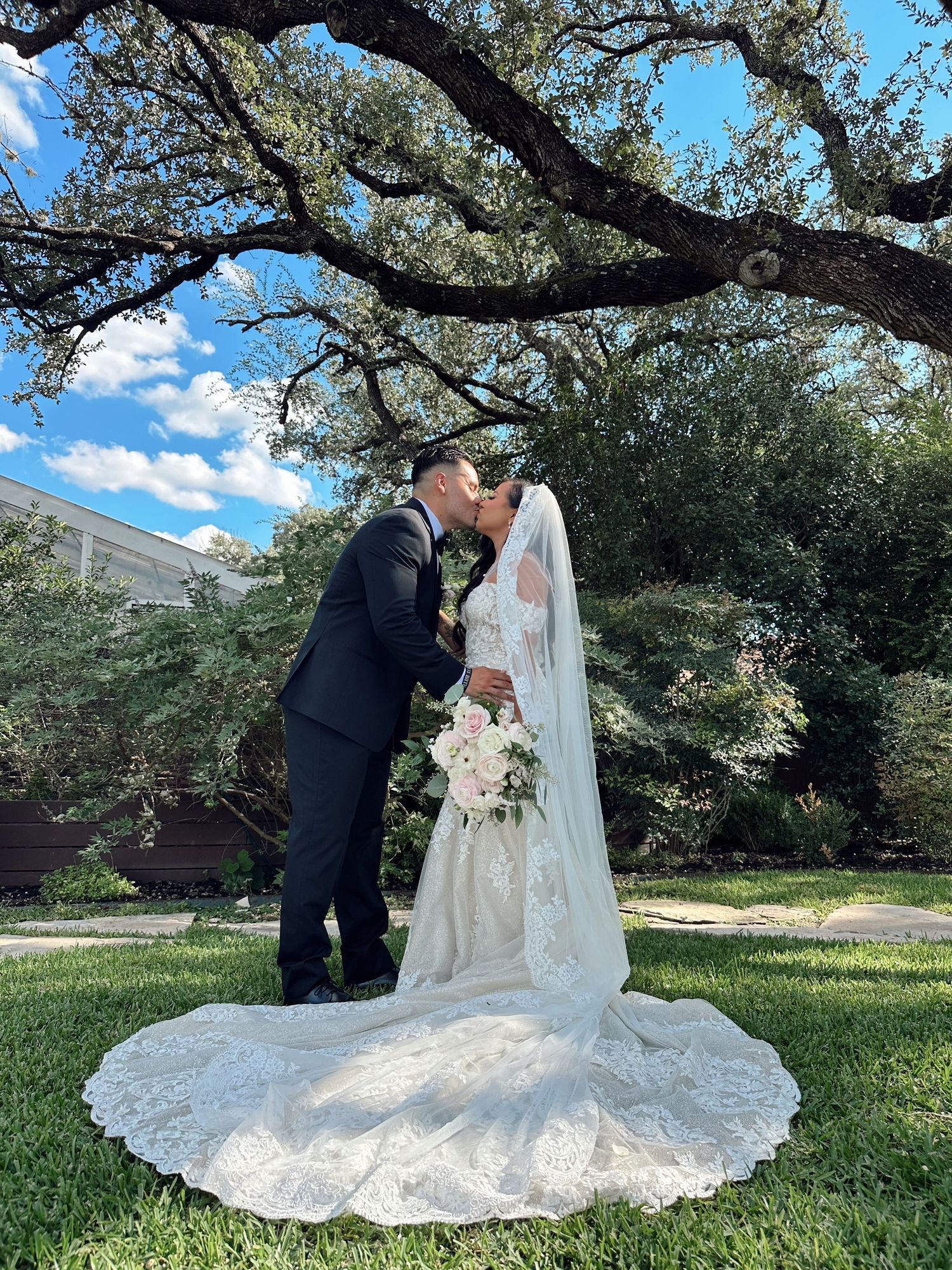 Bride and groom candid moment captured by Hey Babe I Do
