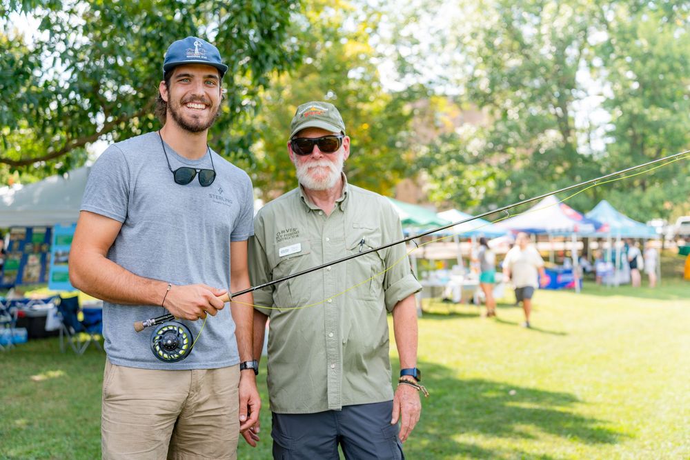 outdoor enthusiast expo university of tennessee hosted at maryville college