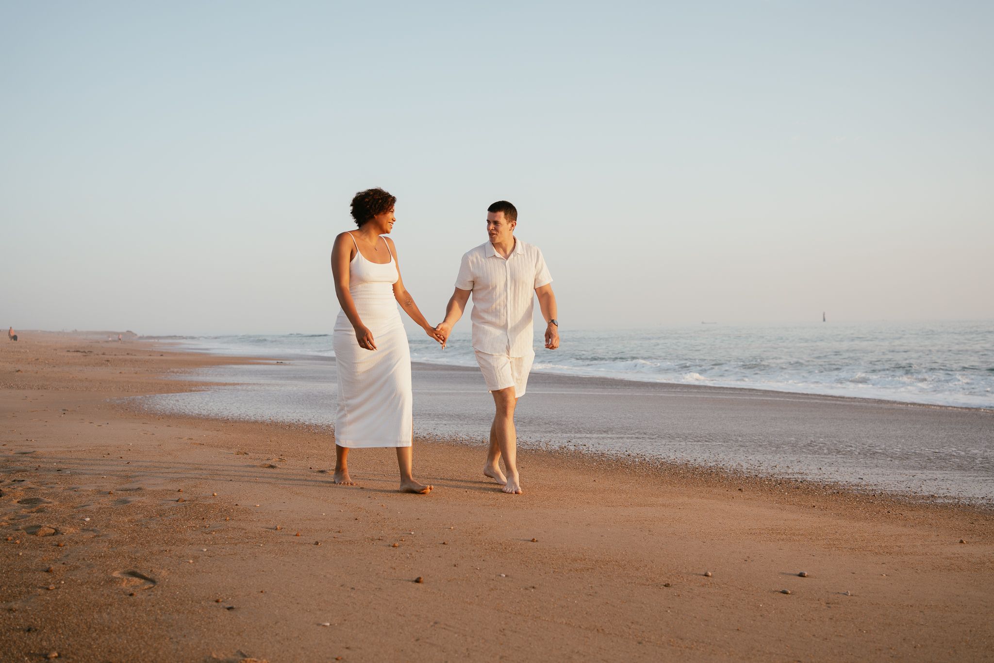 Séance photo couple plage Sables-d’Olonne
