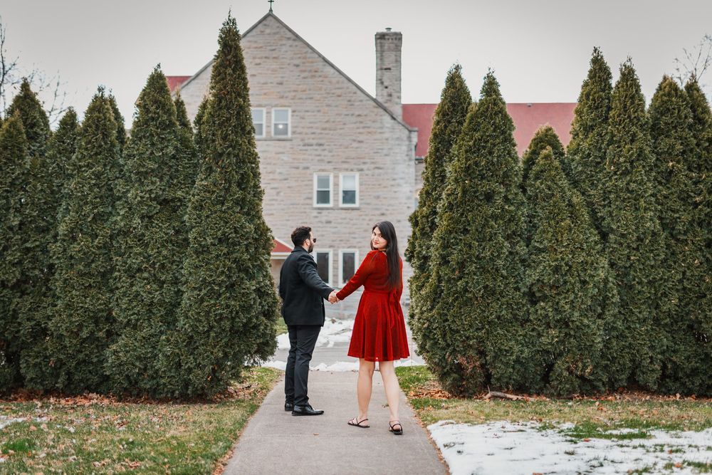 Best Toronto Wedding Photography Locations. Luxury Pre-wedding Photoshoot and Couple Cinematic Musical Video in Hamilton, Toronto, GTA