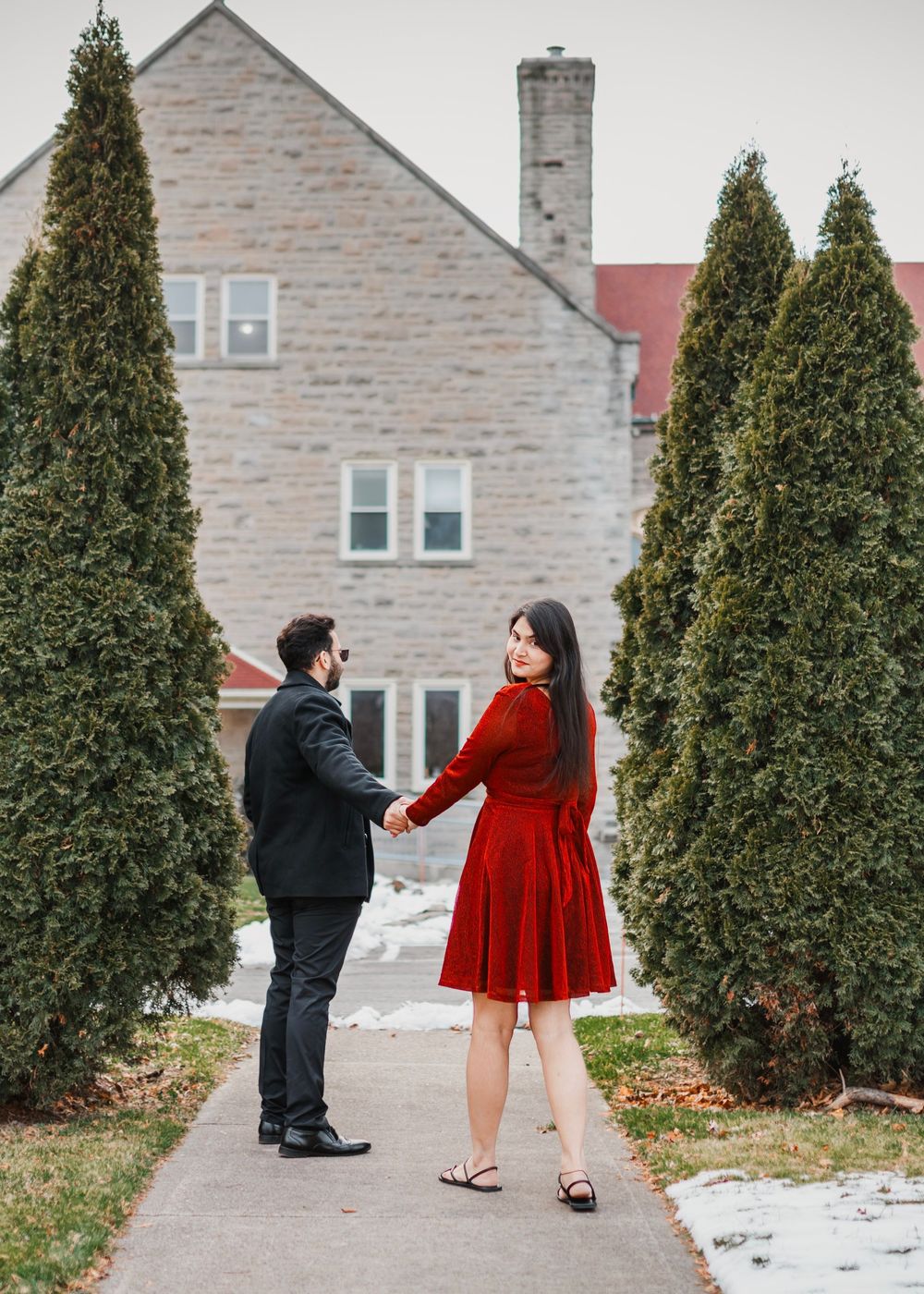 Best Toronto Wedding Photography Locations. Luxury Pre-wedding Photoshoot and Couple Cinematic Musical Video in Hamilton, Toronto, GTA