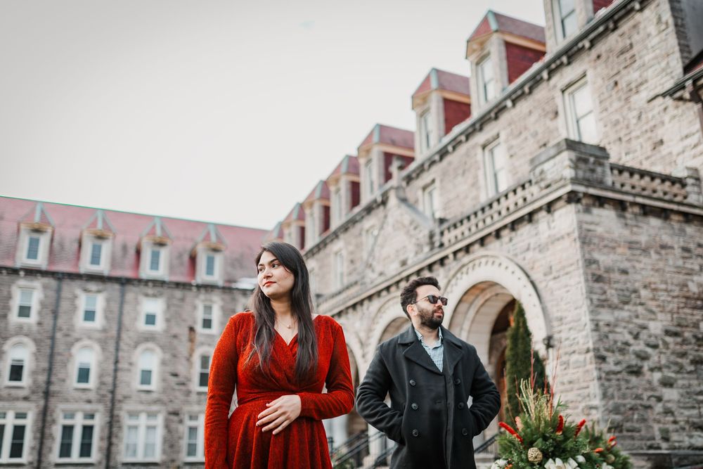 Best Toronto Wedding Photography Locations. Luxury Pre-wedding Photoshoot and Couple Cinematic Musical Video in Hamilton, Toronto, GTA