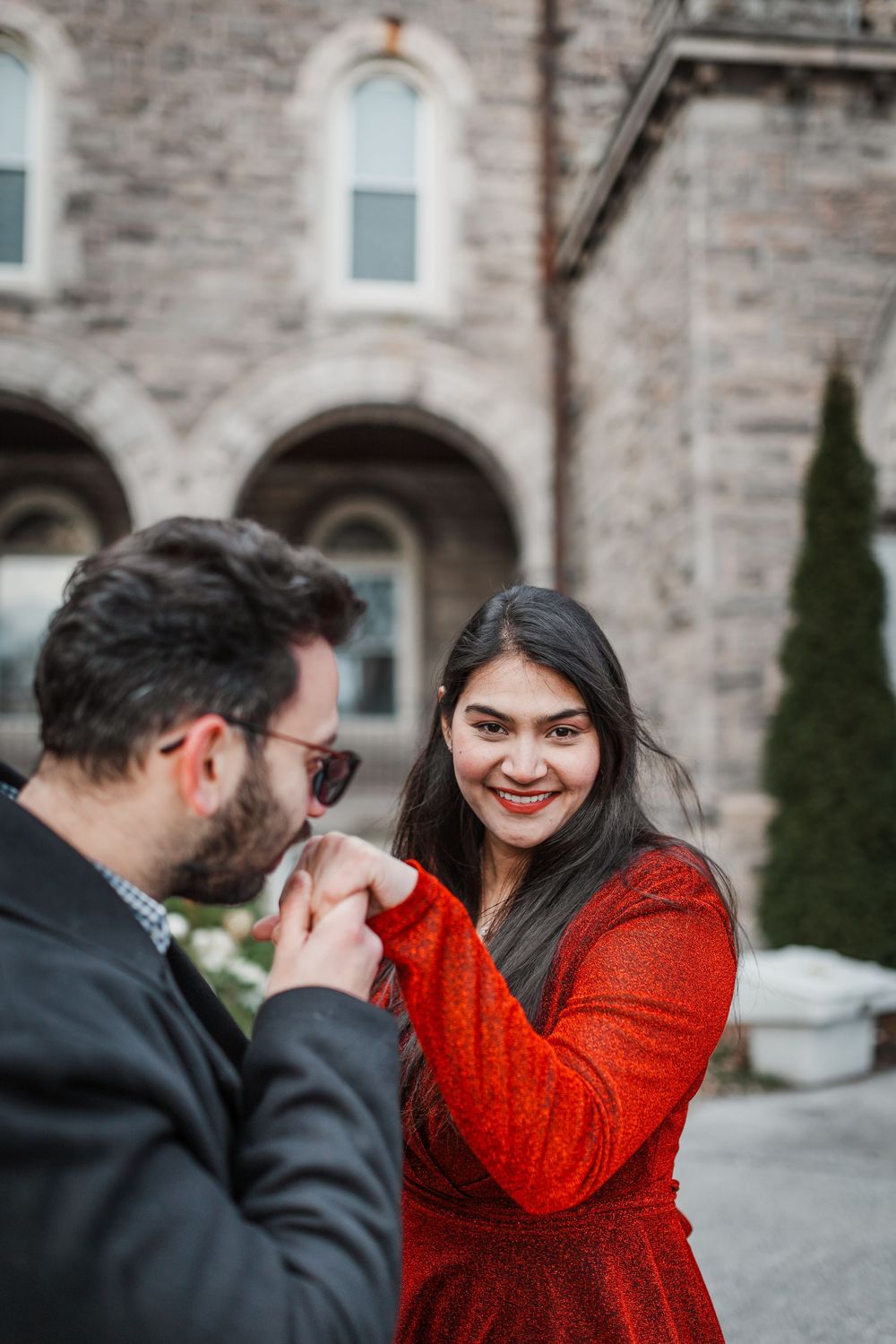Best Toronto Wedding Photography Locations. Luxury Pre-wedding Photoshoot and Couple Cinematic Musical Video in Hamilton, Toronto, GTA