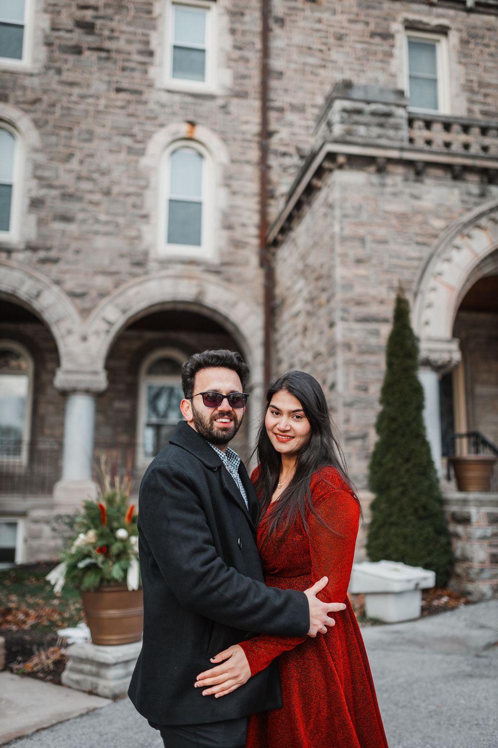 Best Toronto Wedding Photography Locations. Luxury Pre-wedding Photoshoot and Couple Cinematic Musical Video in Hamilton, Toronto, GTA