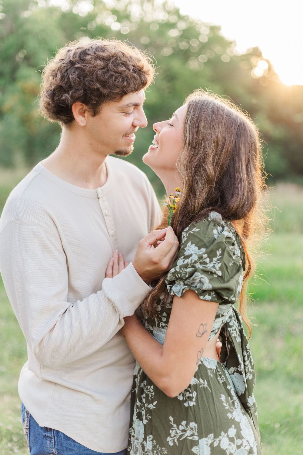 Wichita Kansas Couples, Engagement and Wedding Photographer