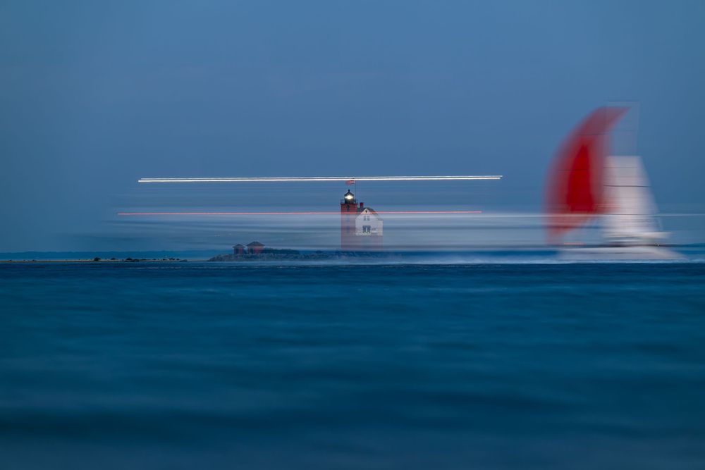 2026 Chicago Yacht Club Race to Mackinac Presented by Wintrust (Round Island Lighthouse).