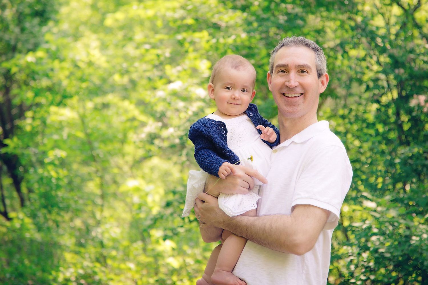 Kensington Metropark Nature Center family and child photography; portrait of father and daughter by Brighton, MI photographer