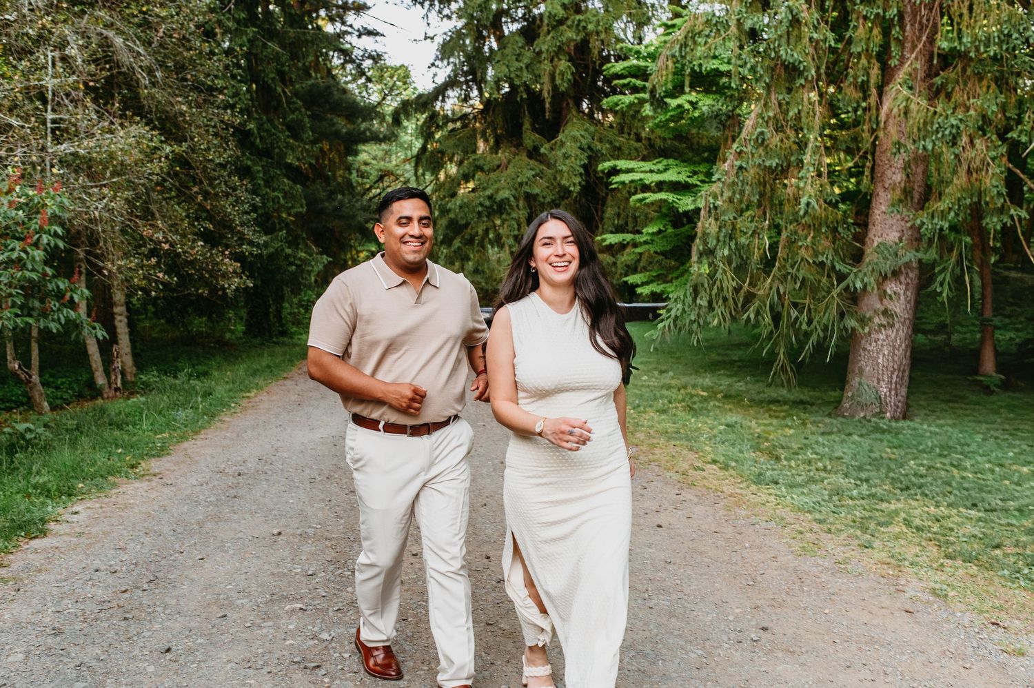 Engagement photographer in Somerset County, NJ, perfect for save-the-date announcements, wedding websites, and couples seeking real photos.