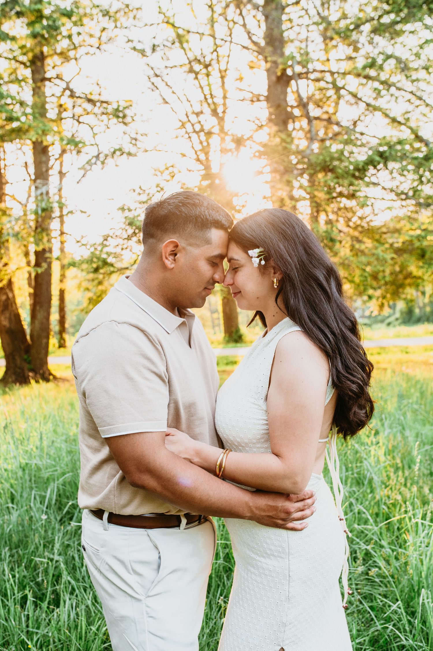Engagement photographer in Somerset County, NJ, perfect for save-the-date announcements, wedding websites, and couples seeking real photos.
