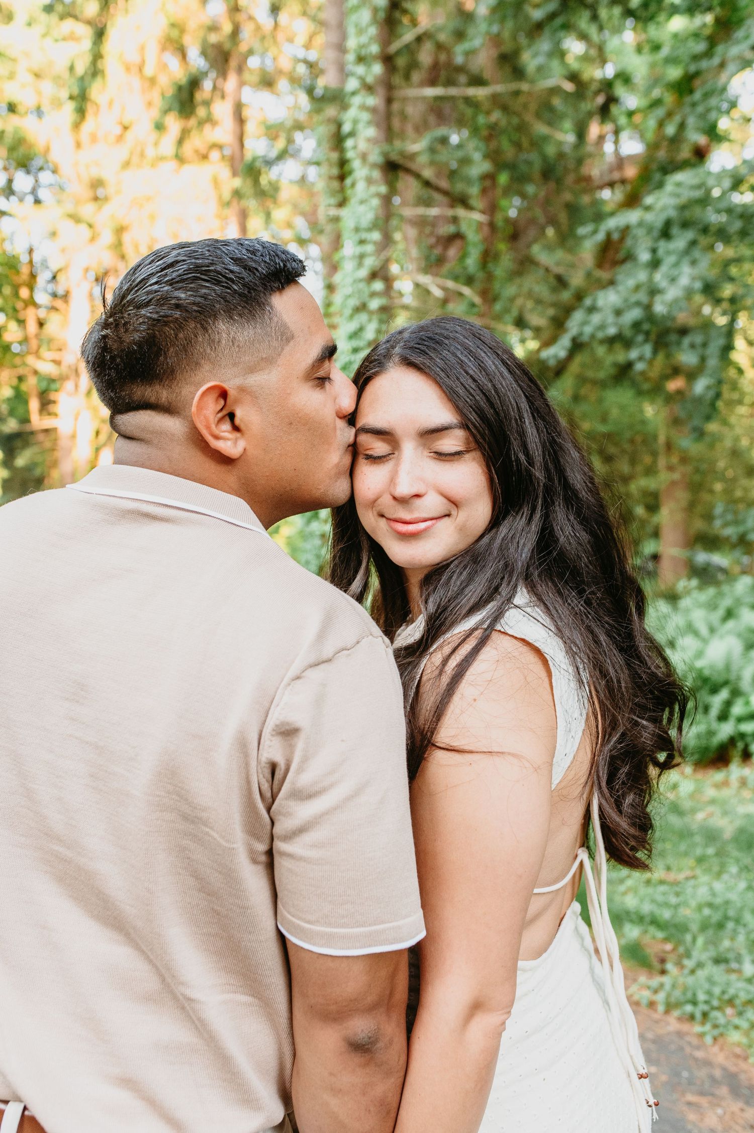 Engagement photographer in Somerset County, NJ, perfect for save-the-date announcements, wedding websites, and couples seeking real photos.