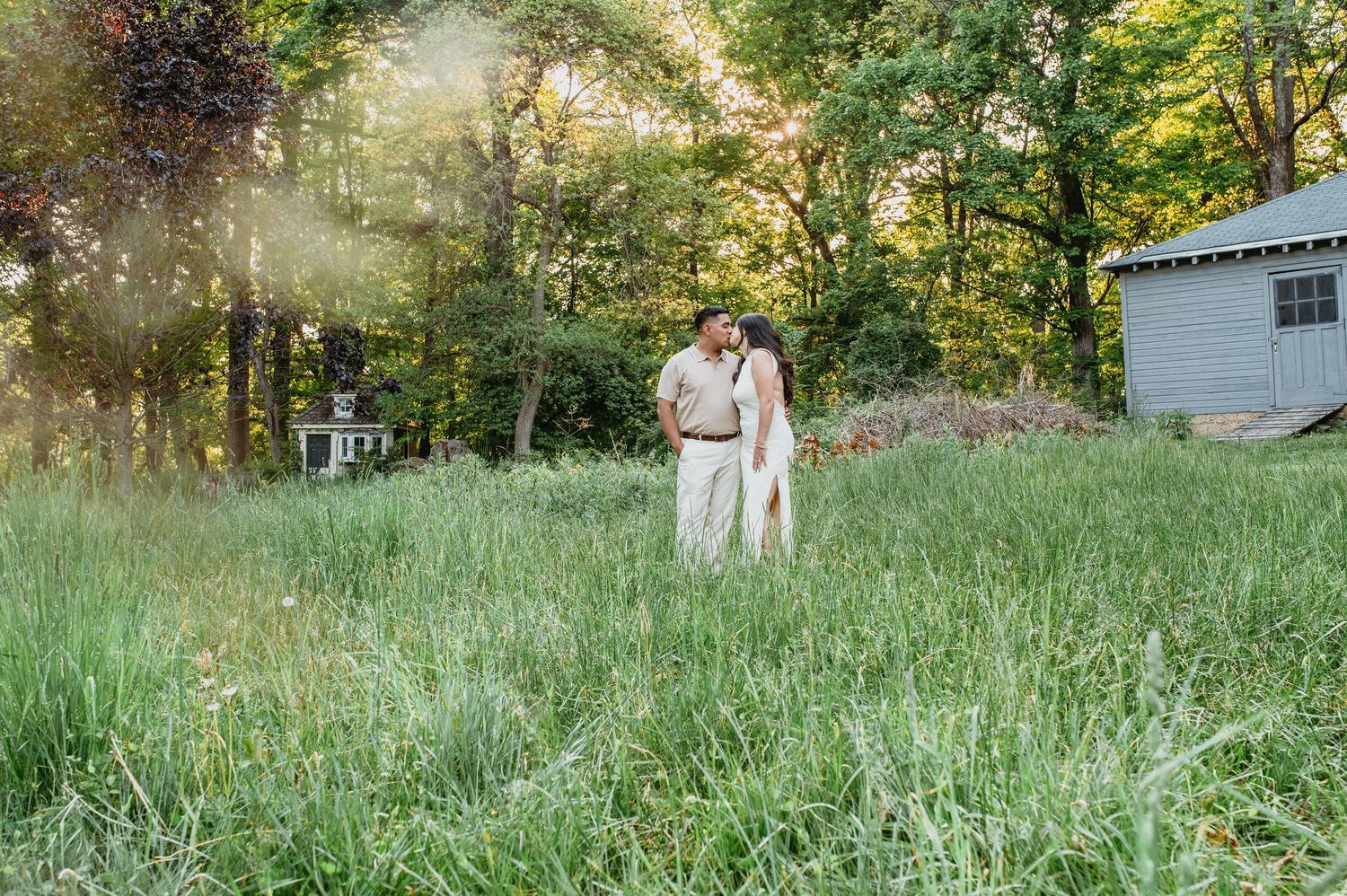 Engagement photographer in Somerset County, NJ, perfect for save-the-date announcements, wedding websites, and couples seeking real photos.