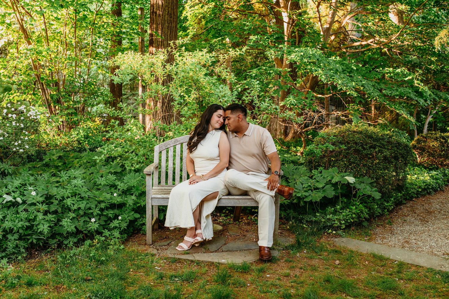 Engagement photographer in Somerset County, NJ, perfect for save-the-date announcements, wedding websites, and couples seeking real photos.