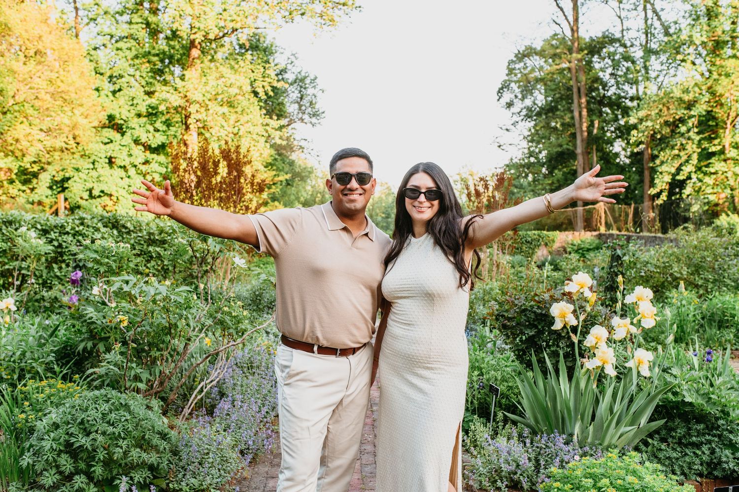 Engagement photographer in Somerset County, NJ, perfect for save-the-date announcements, wedding websites, and couples seeking real photos.