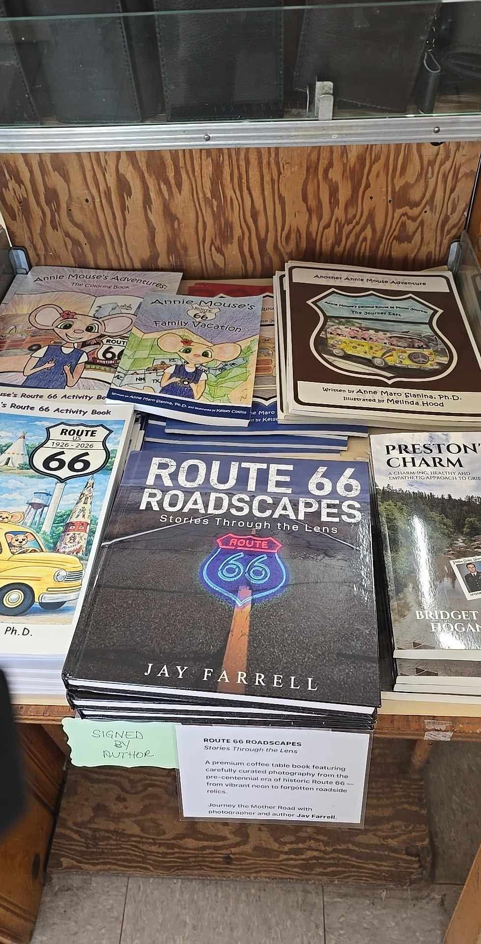 Jack Rabbit Trading Post Route 66 Roadscapes