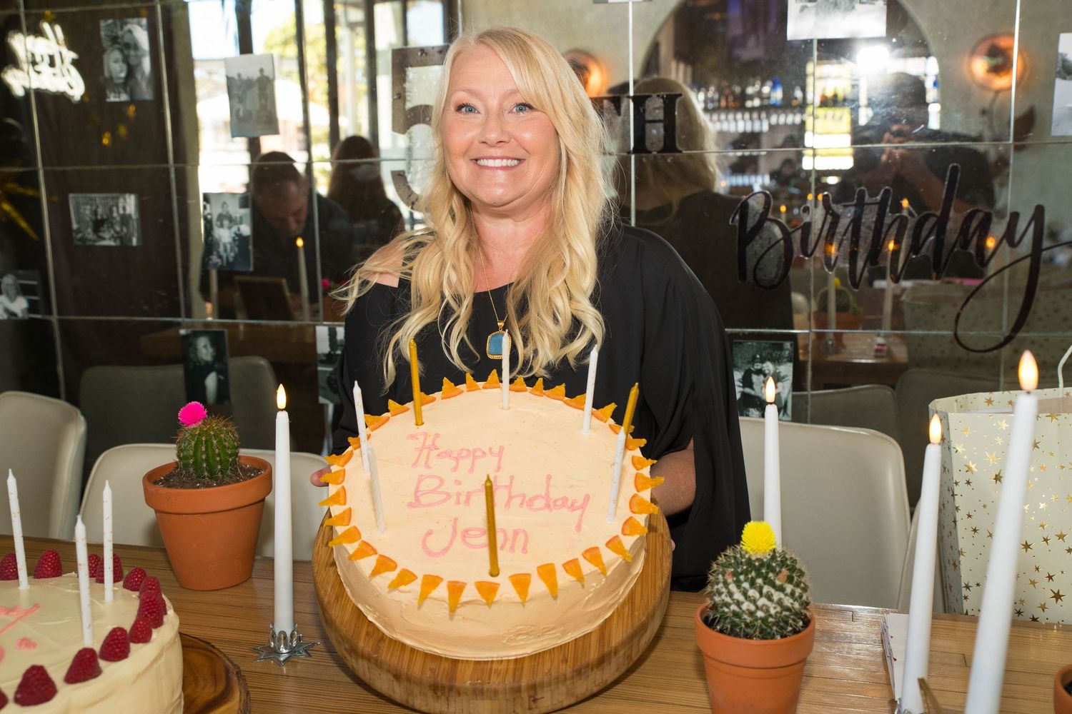 Los Angeles party photographer candid birthday celebration