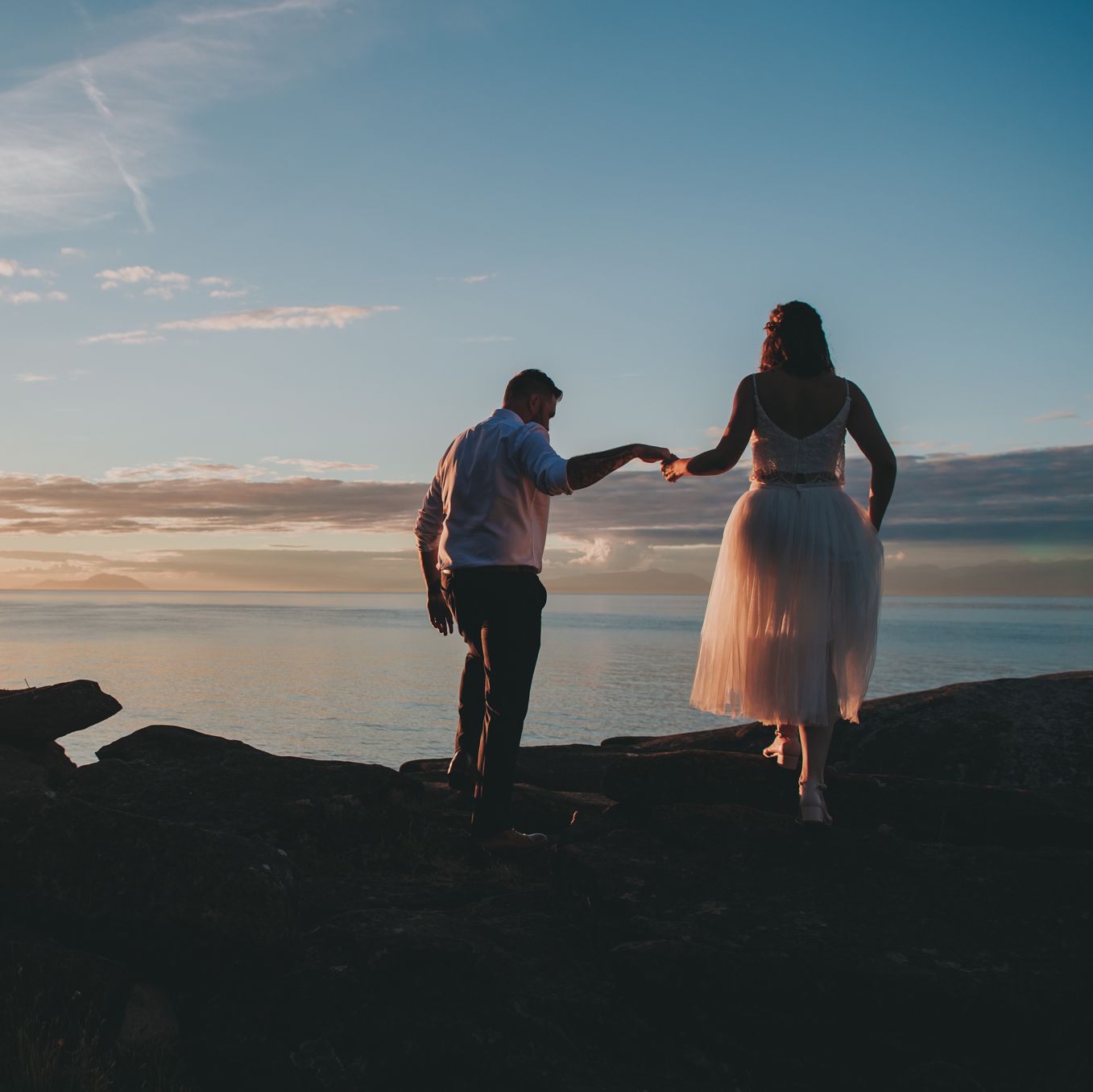 vancouver island wedding photographer