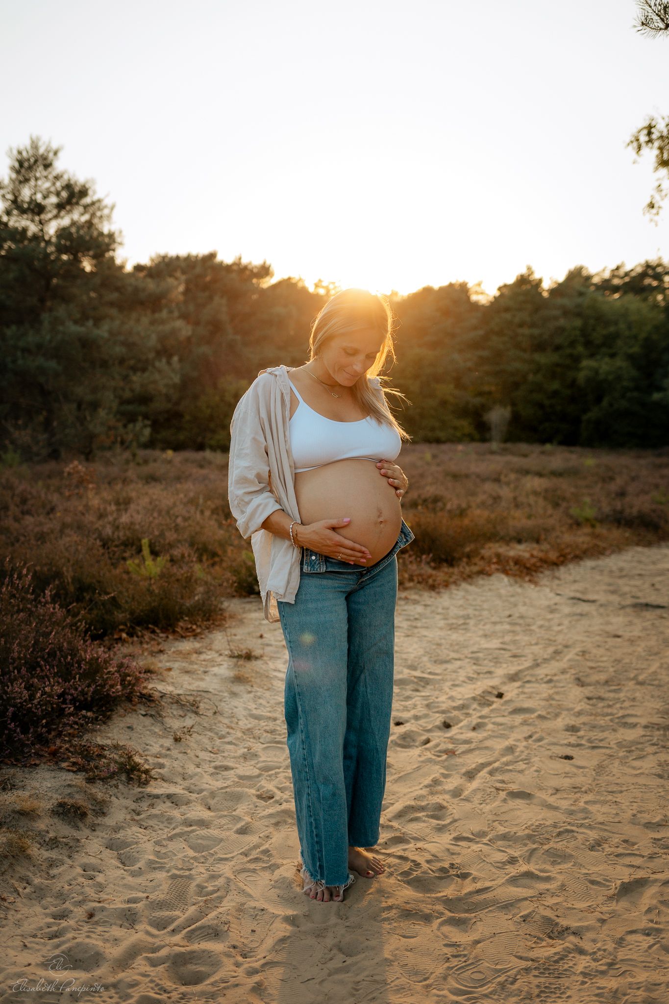 photographe de grossesse et de famille en belgique photos naturelles