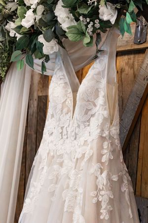 wed dress
