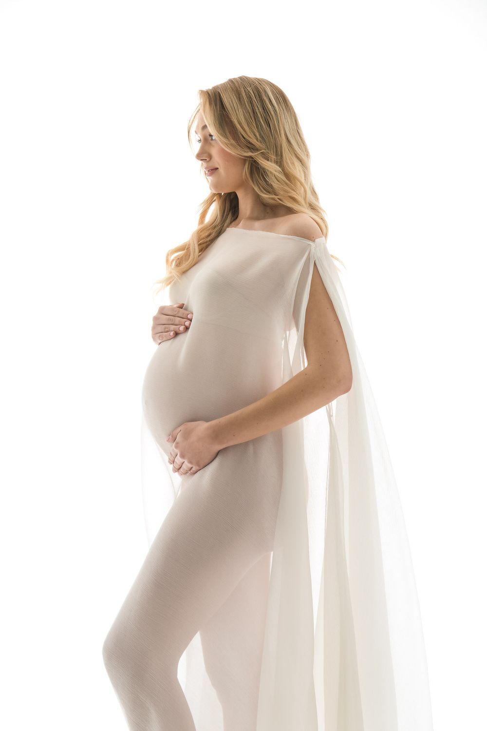 moderne studiofotografie en luxe zwangerschapsfotografie in Drenthe, Friesland en Groningen