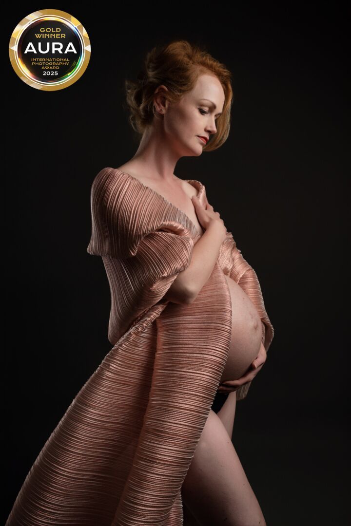 zwangerschapsfotografie aura gold award winner