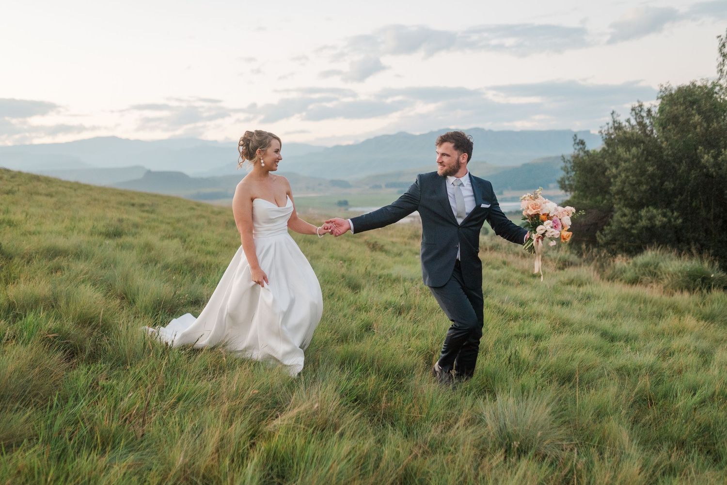 Destination Drakensberg wedding photographer