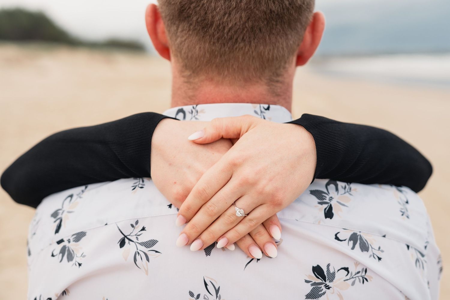 Engagement photo