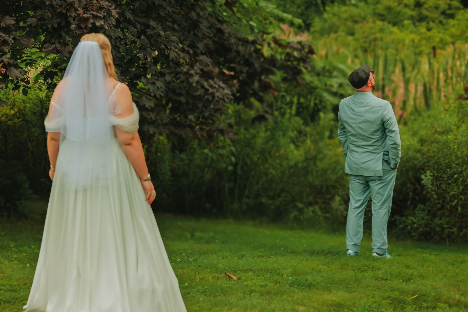 North Shore wedding photographer