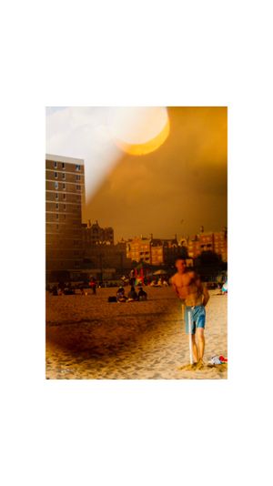 Travel photography by Izya Lebtahi. Coney Island.