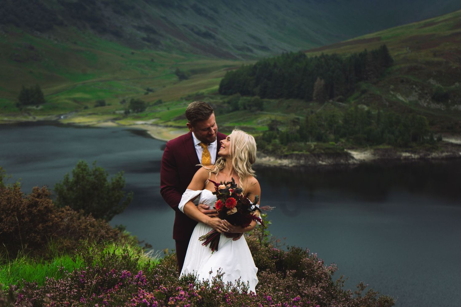 Lake District, Cumbria, North West wedding, ceremony wedding, nature wedding, fantasy, alternative wedding, boho hippie, wedding photography