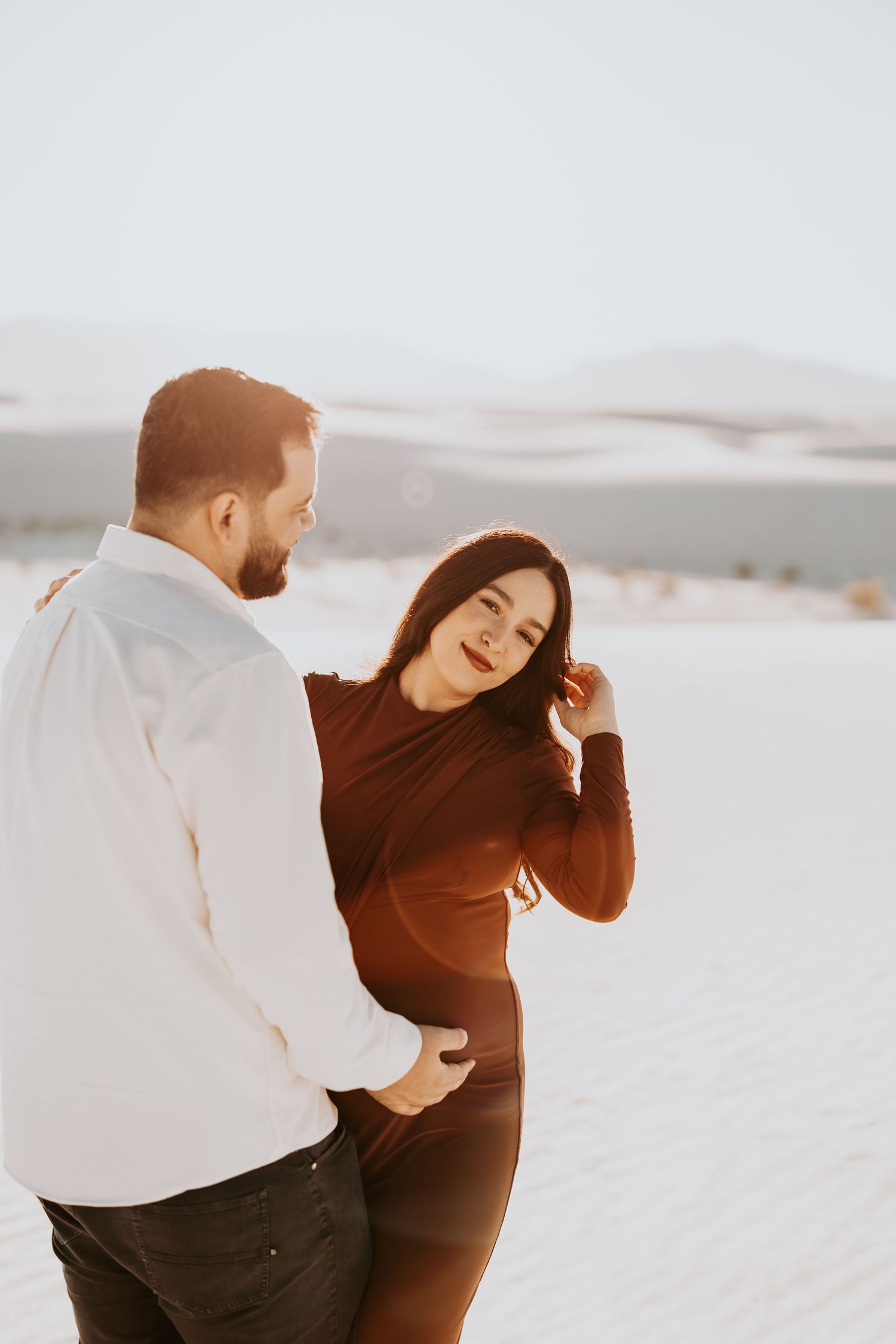 white sands wedding photographer