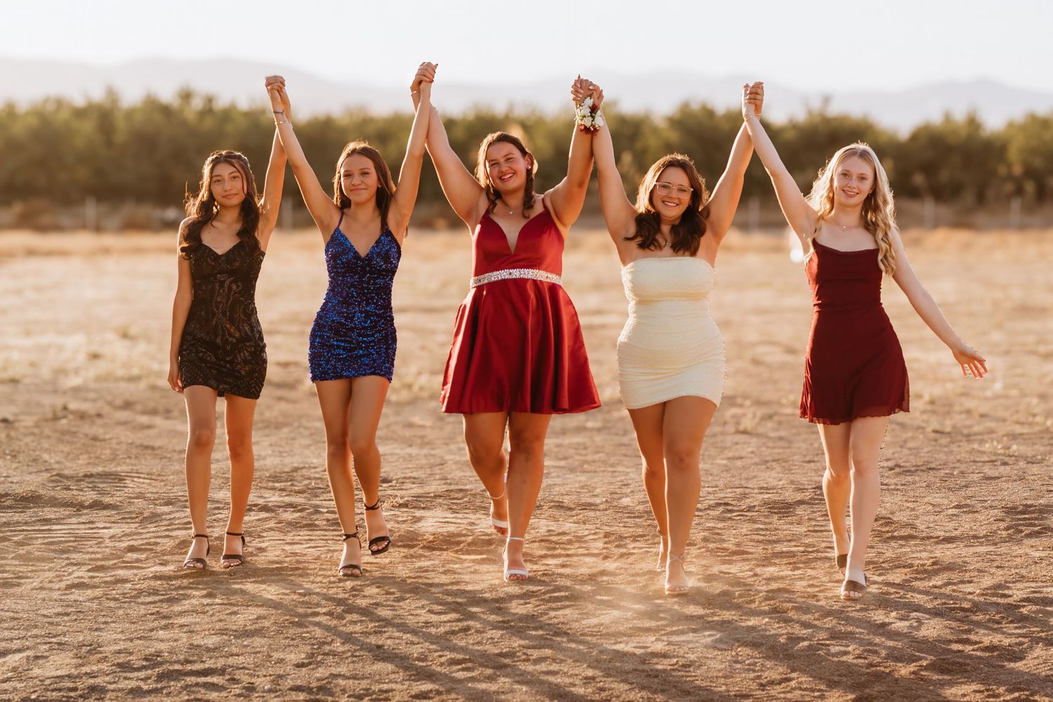Homecoming and prom photoshoot in Patterson.