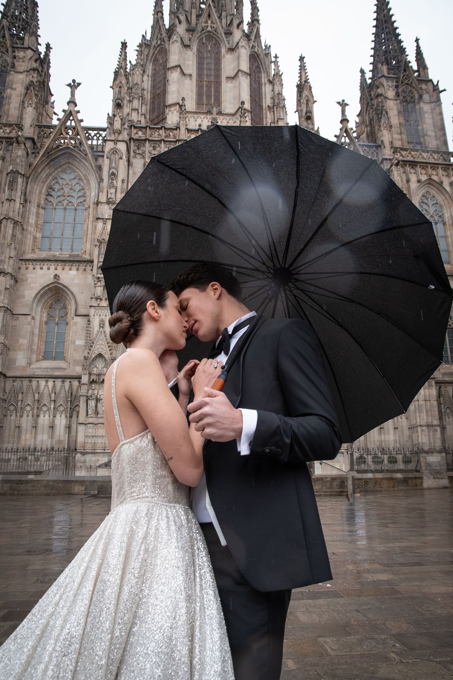 wedding day in Barcelona