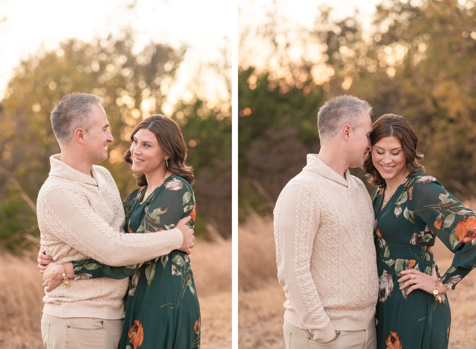 Family of Seven Fall Portrait Session at Private Residence by Bartlesville Family Photographer Kristi Bray