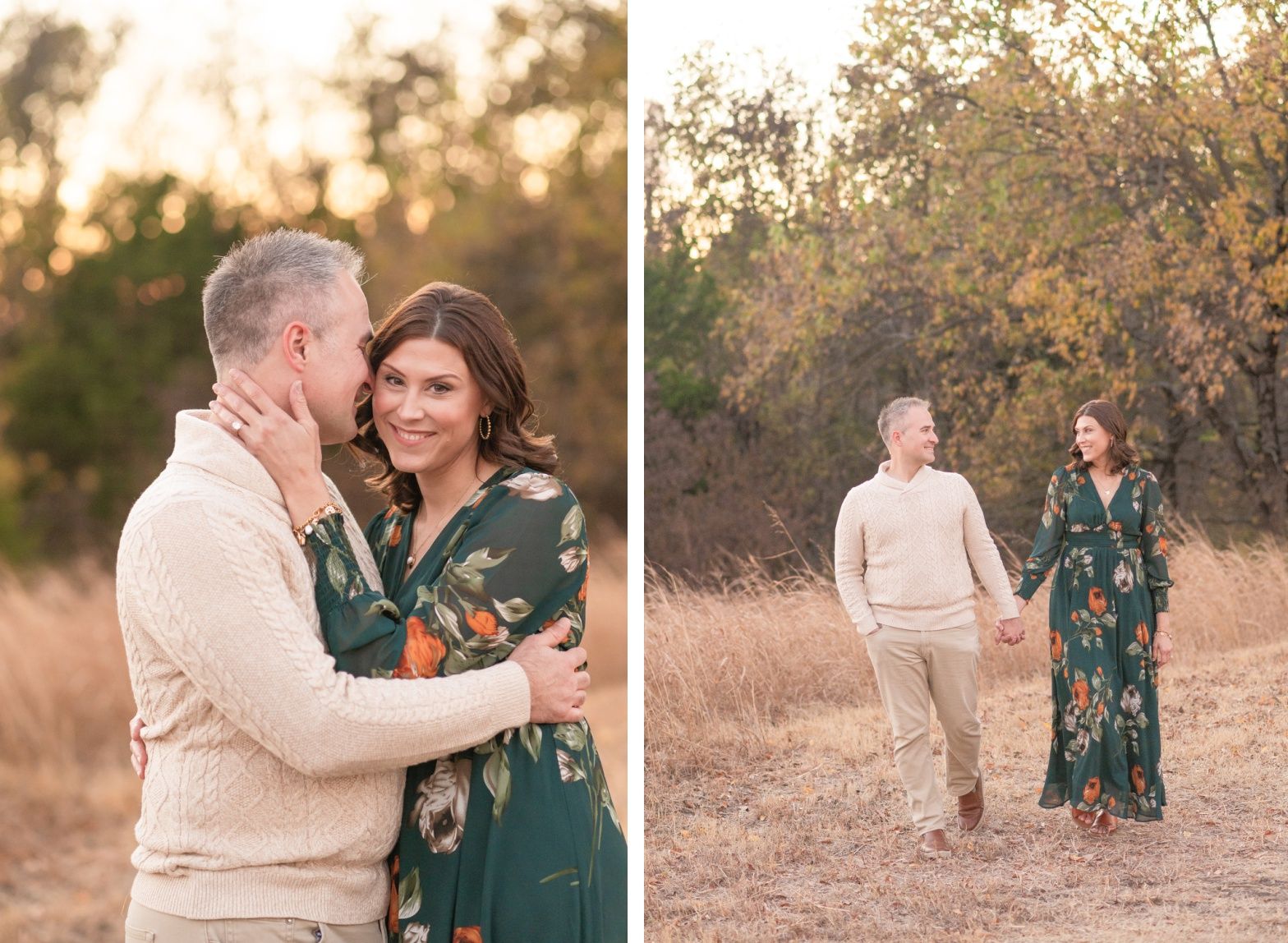 Family of Seven Fall Portrait Session at Private Residence by Bartlesville Family Photographer Kristi Bray
