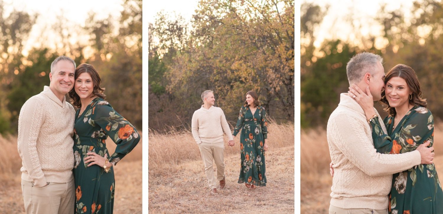 Family of Seven Fall Portrait Session at Private Residence by Bartlesville Family Photographer Kristi Bray