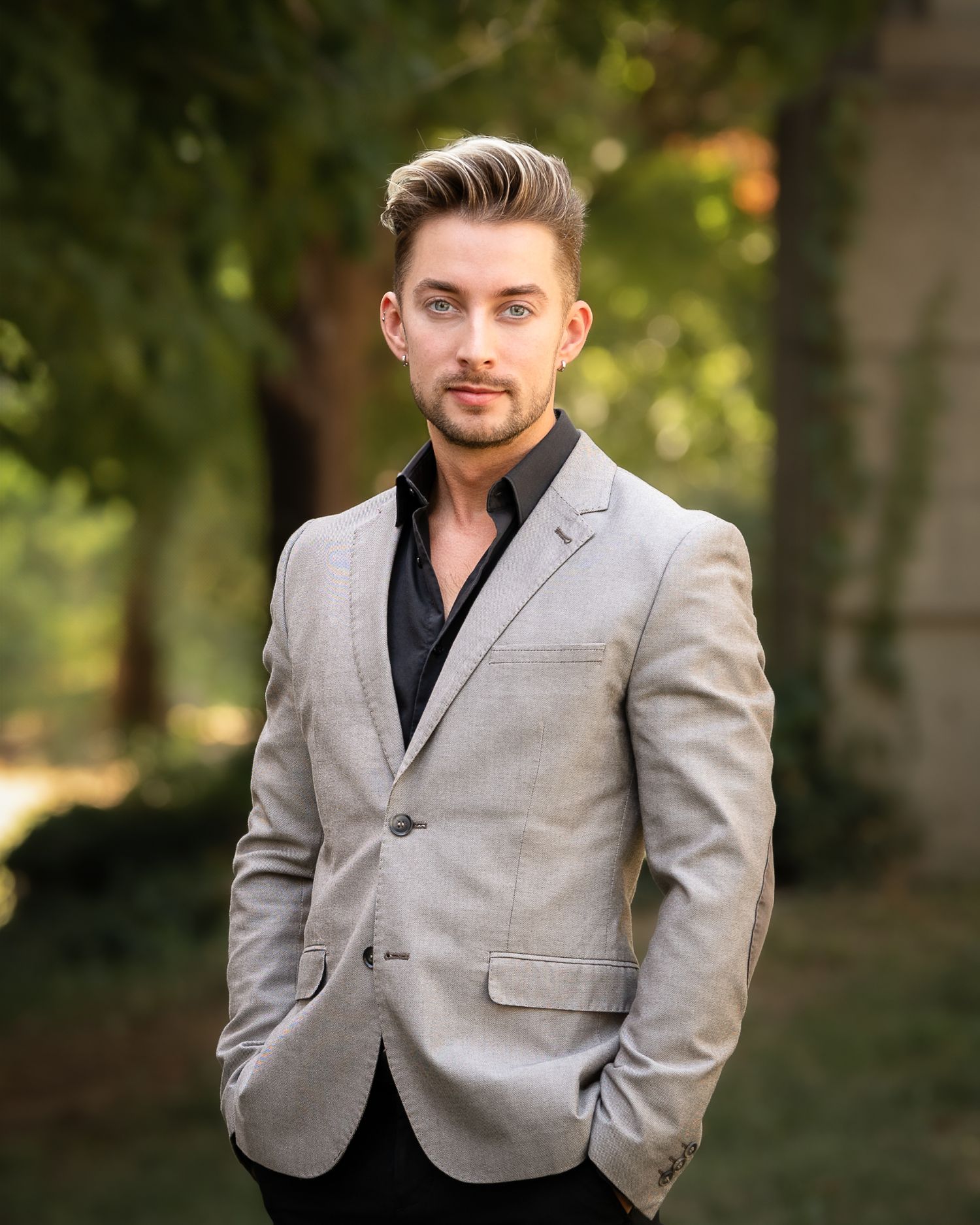 Kansas City portrait session setting by Jen Welker Photographer