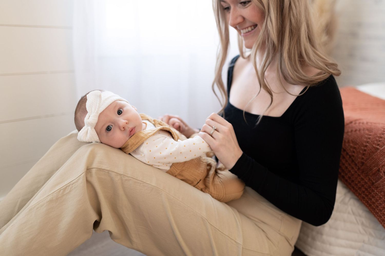 Newborn pictures taken by Dawn Kroening Photography located in Ponoka Alberta