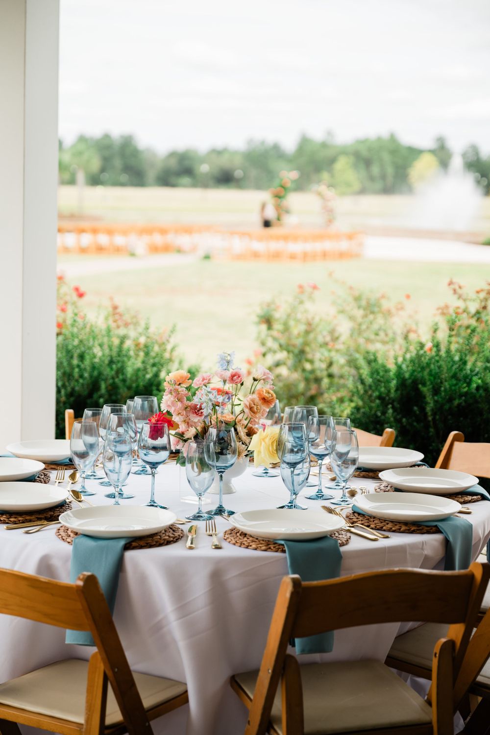 wedding flowers in wilmington