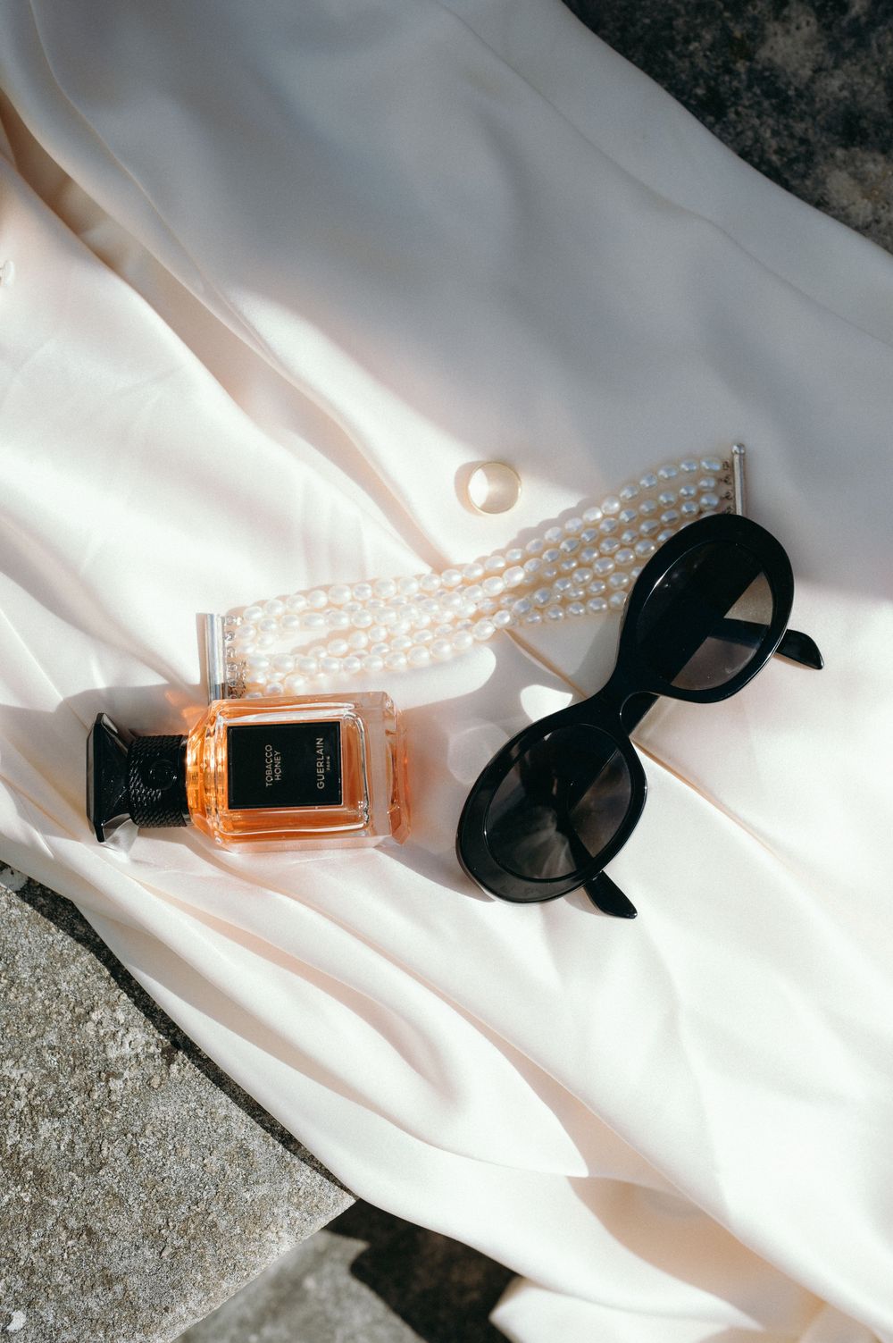 Flatlay mariage provence