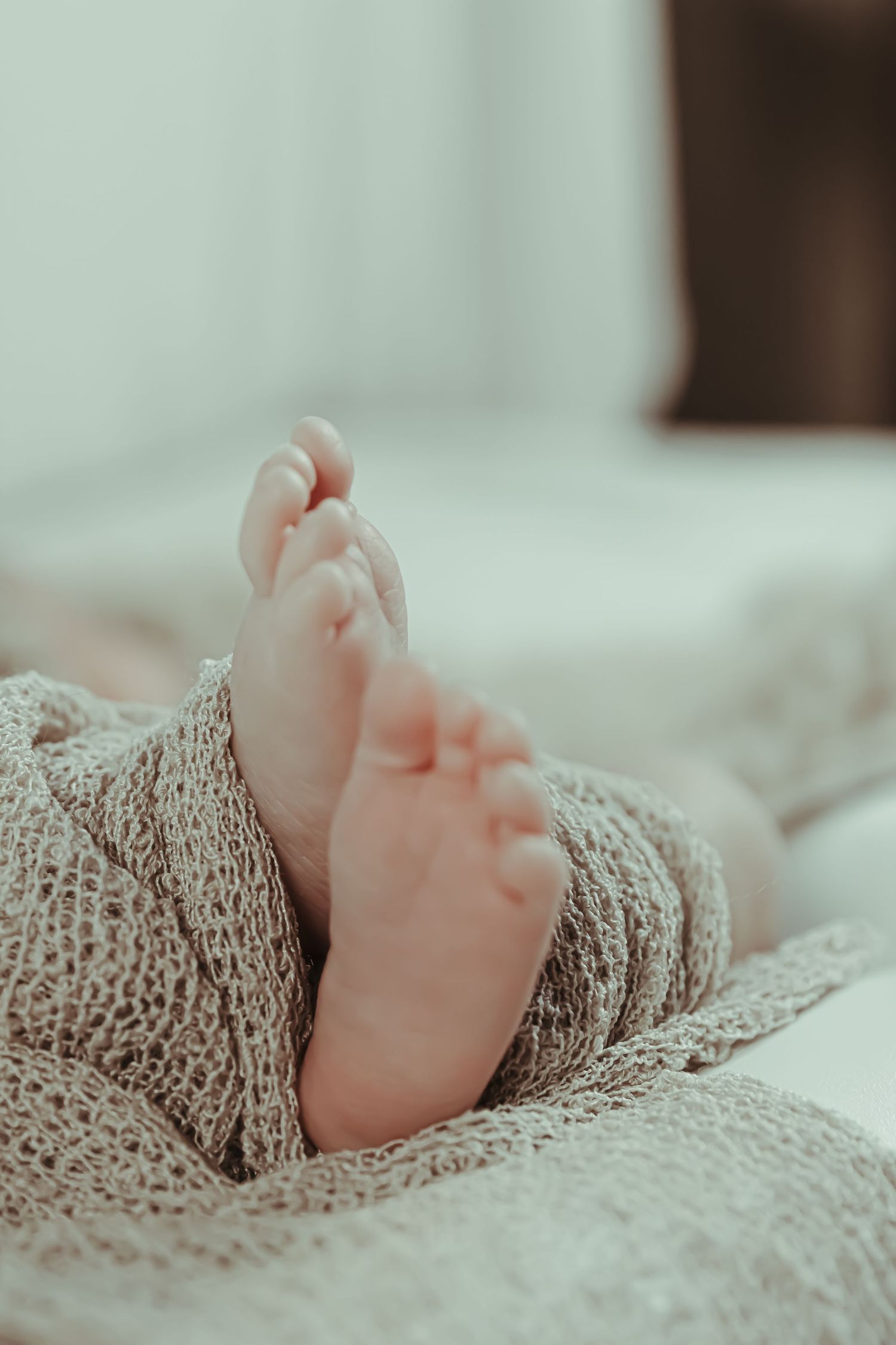 Newborn detail shots