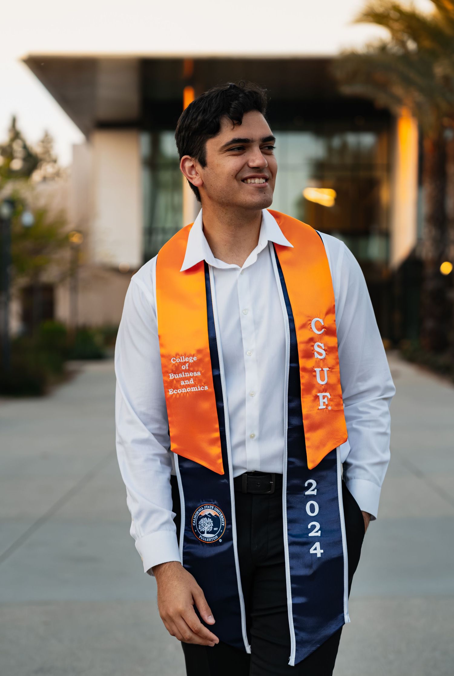 Graduation. California state university Fullerton. Orange county, College