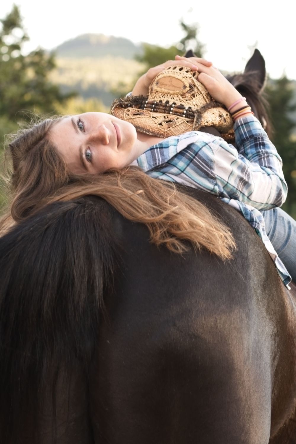 horse and rider photography kamloops