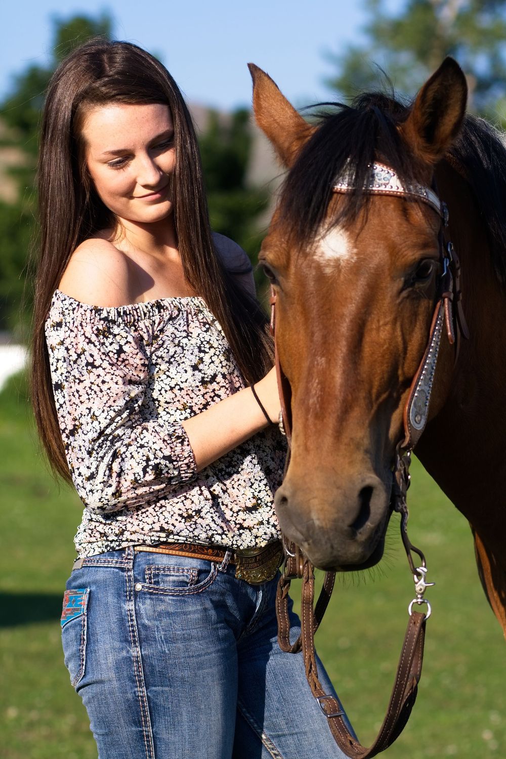 horse and rider photography kamloops
