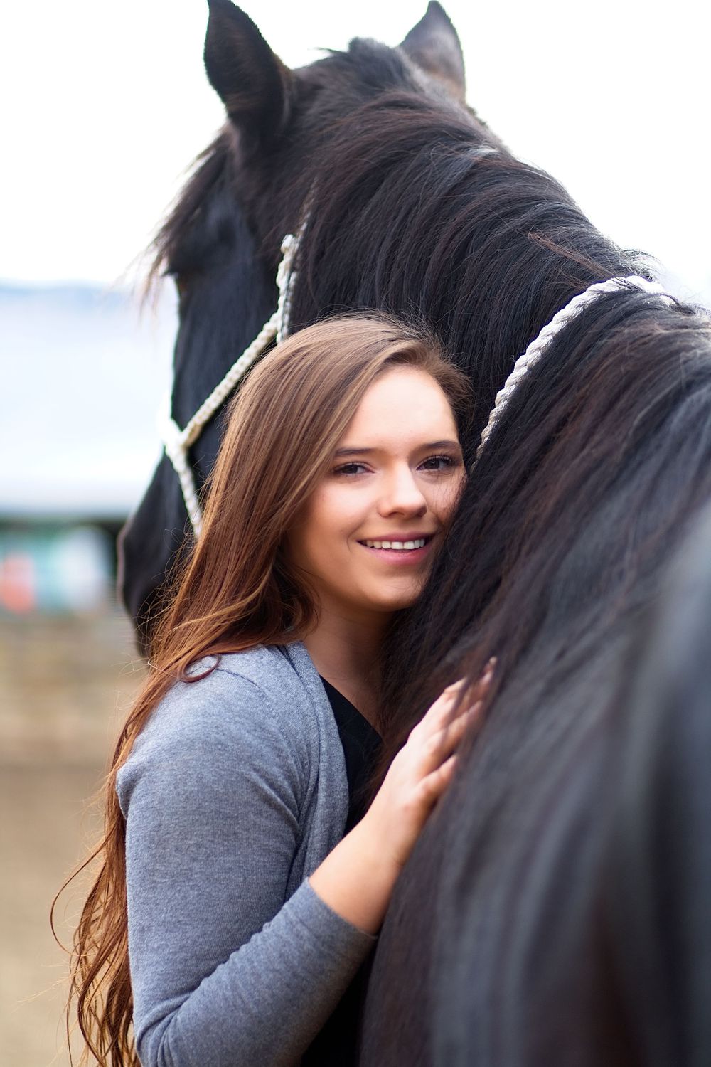 horse and rider photography kamloops